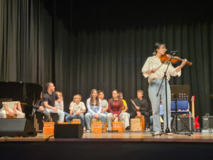 Evangelische Musikschule feiert 55-jähriges Bestehen mit beeindruckendem Konzert