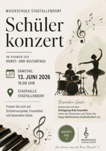 Schülerkonzert der Musikschule Stadtallendorf e.V.